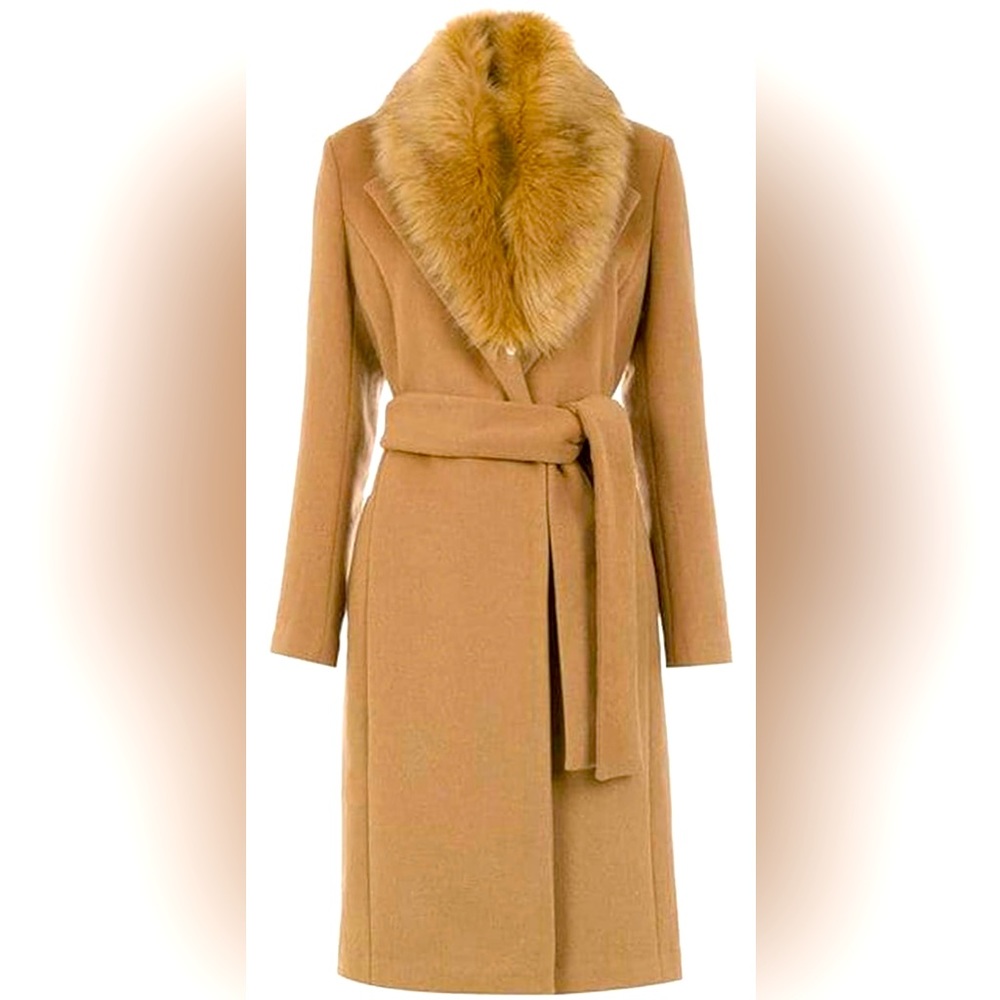 NWT Winter Faux Fur Jacket/Coat